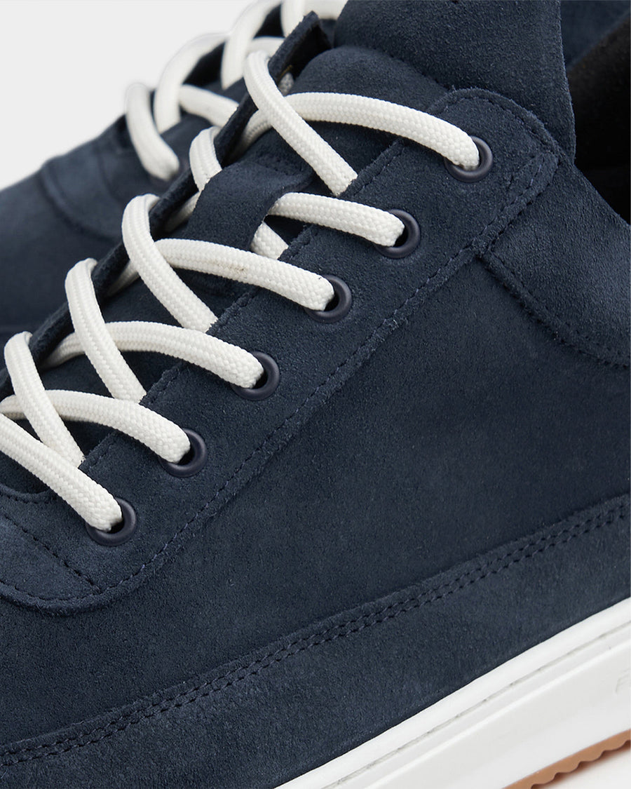 Low Top Suede