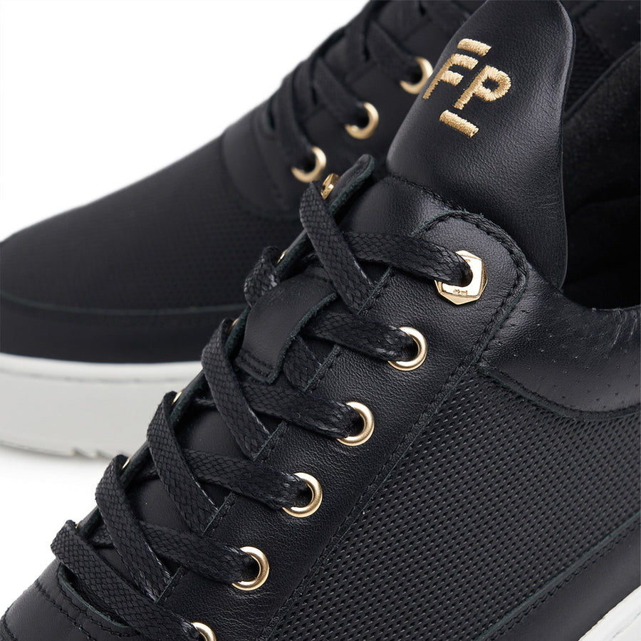 Low Top Aten Black