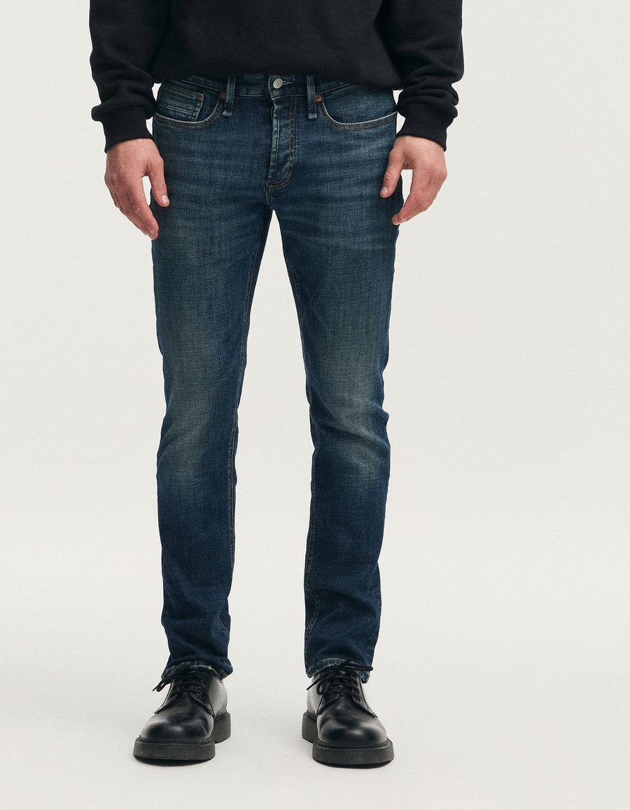 RAZOR FREE MOVE Heavy Midnight Blue - Slim Fit
