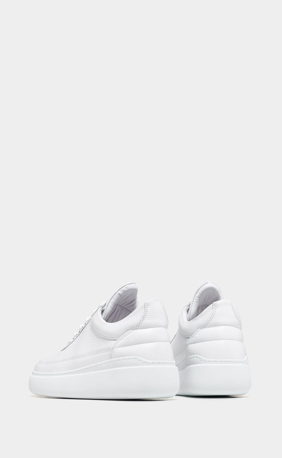 Low Top Angelica Aedan Nappa White