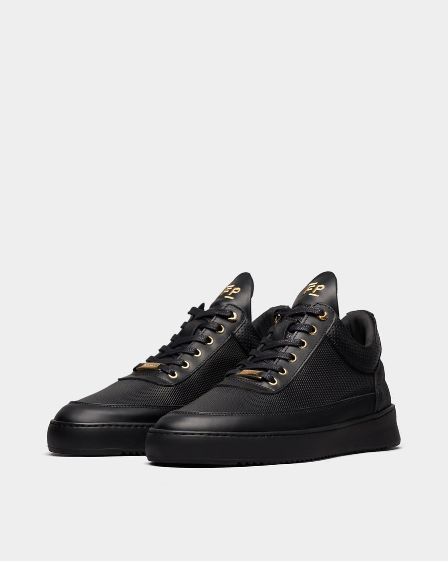 Low Top Aten All Black