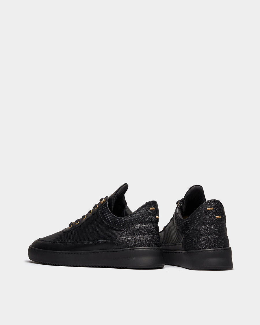 Low Top Aten All Black