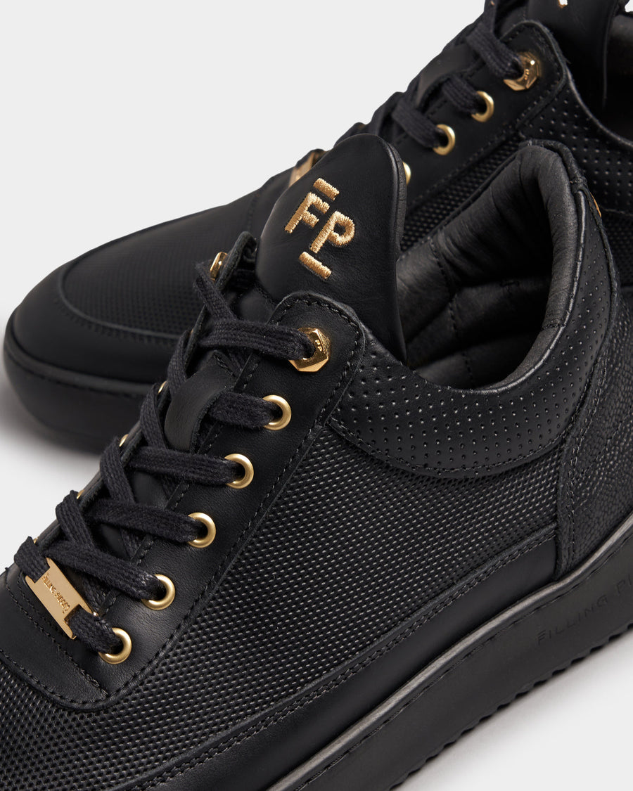 Low Top Aten All Black