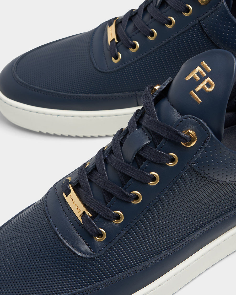 Low Top Aten Blue