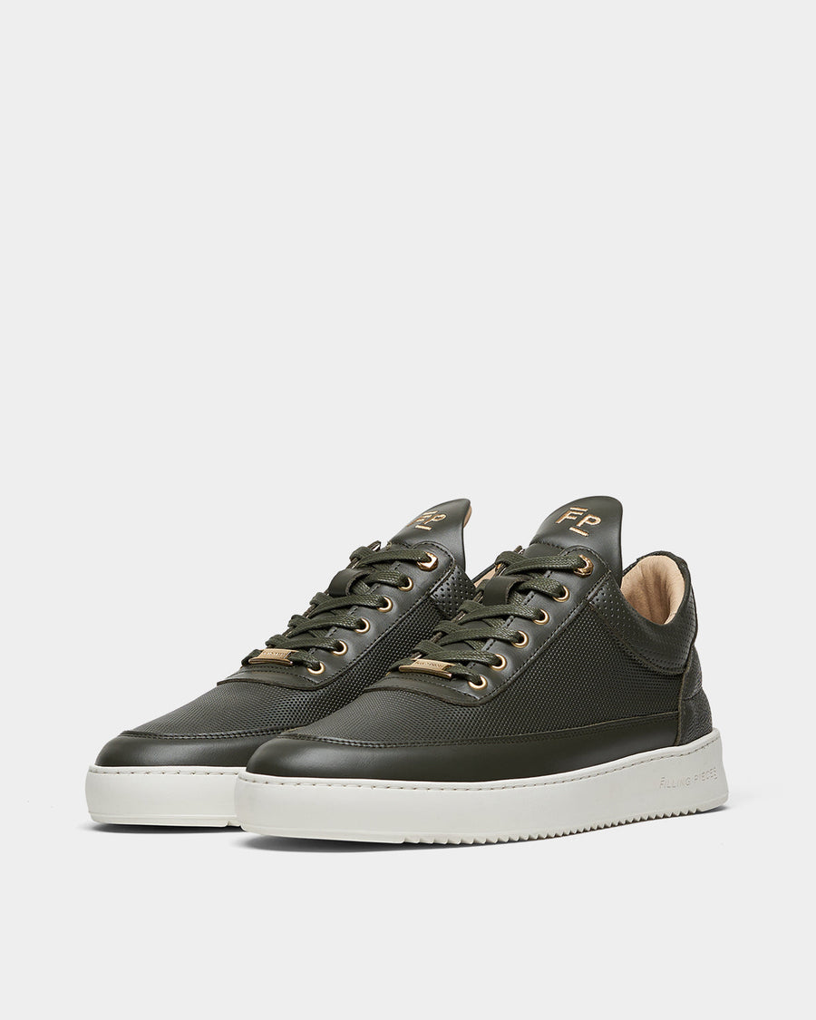 Low Top Aten Green