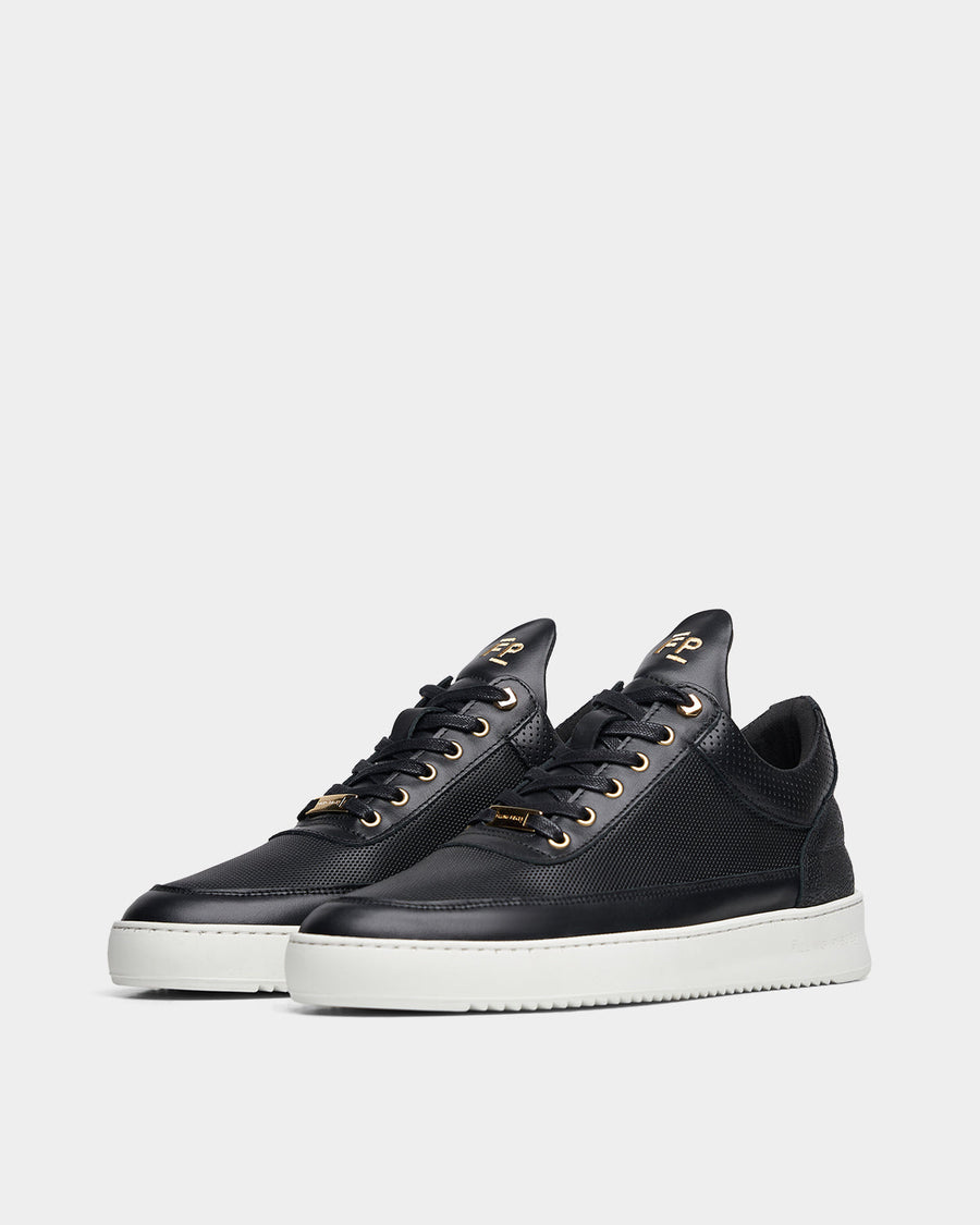 Low Top Aten Black
