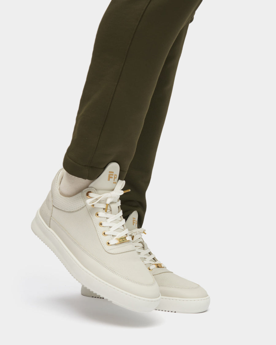 Low Top Aten Off White - Men