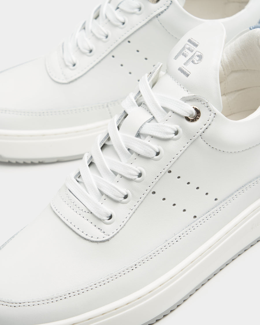 Low Top Bianco Arctic