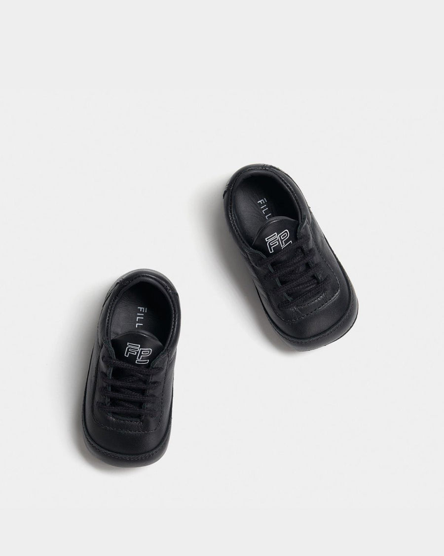 Low Top Baby Black