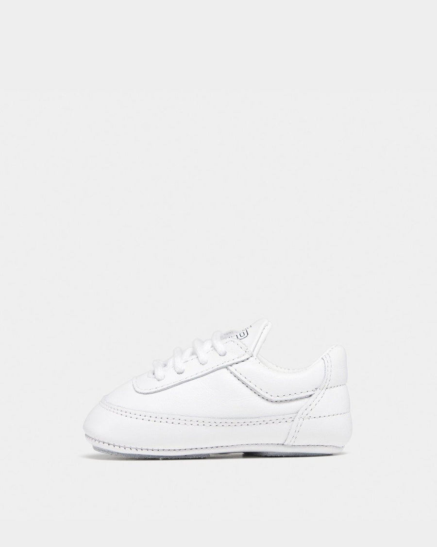Low Top Baby White