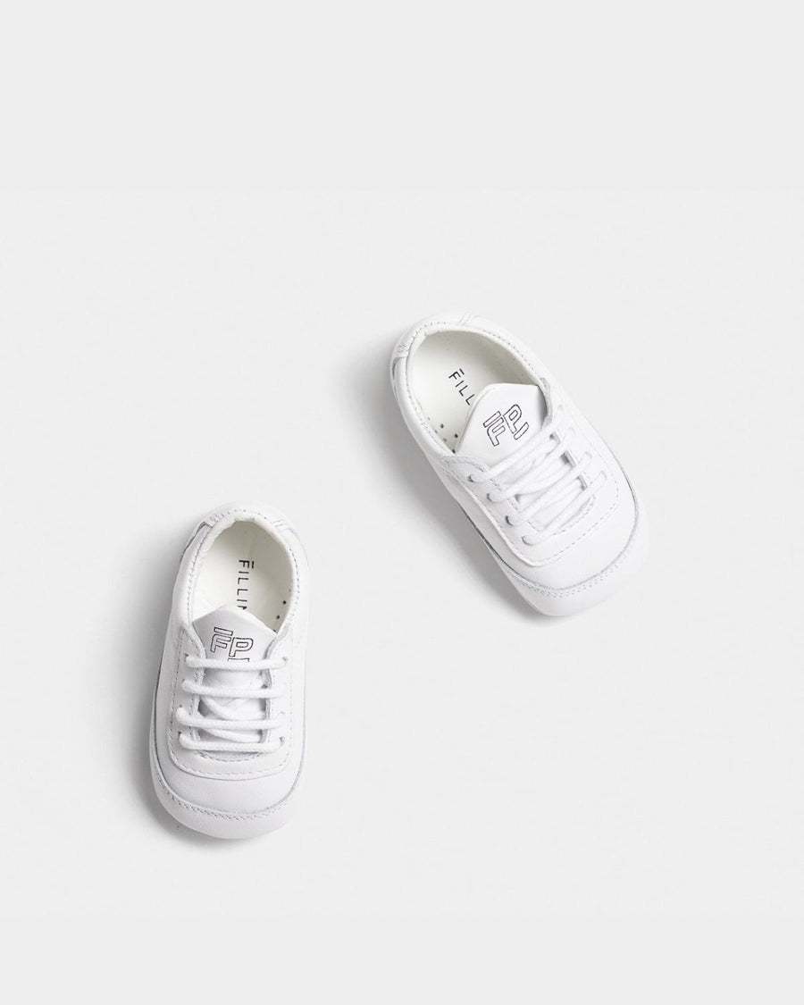 Low Top Baby White