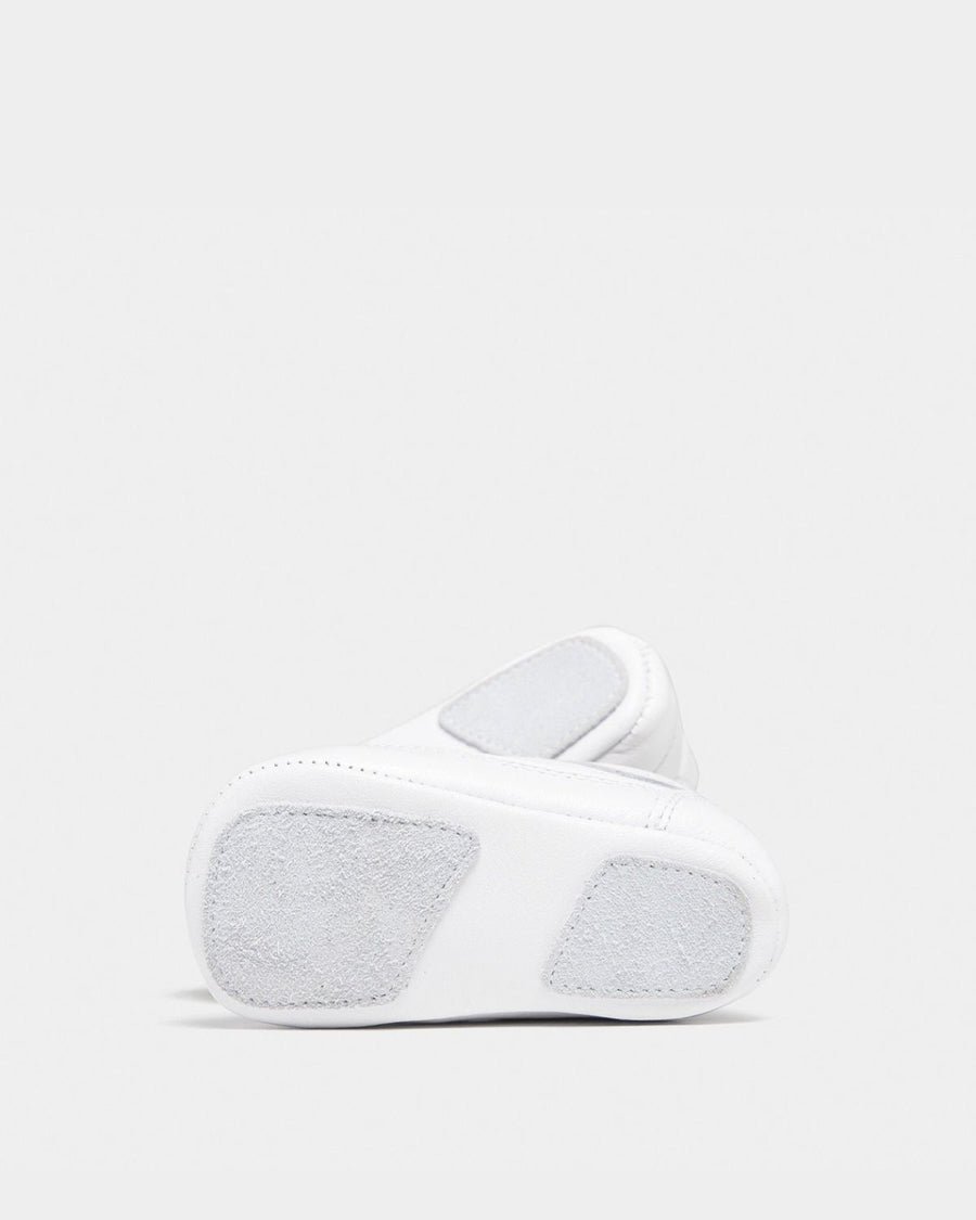 Low Top Baby White