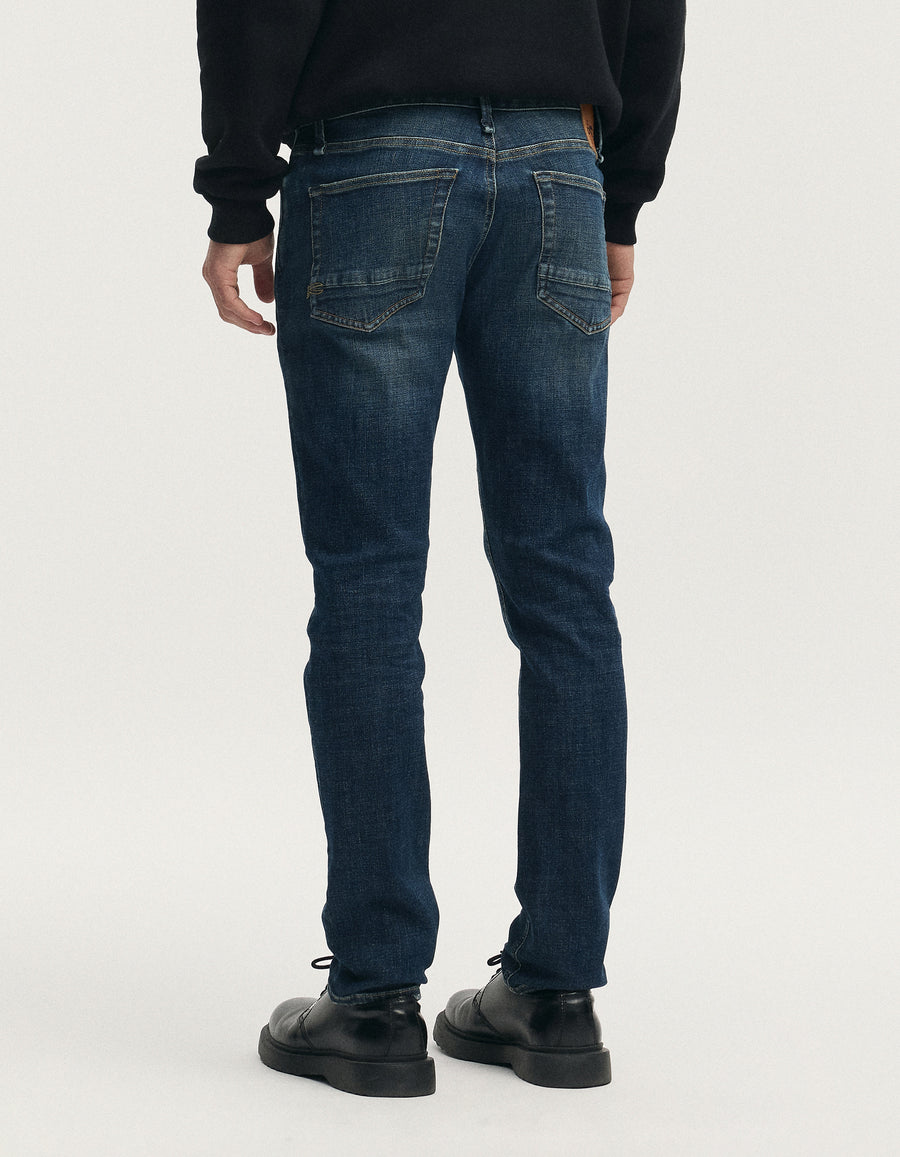 RAZOR FREE MOVE Heavy Midnight Blue - Slim Fit
