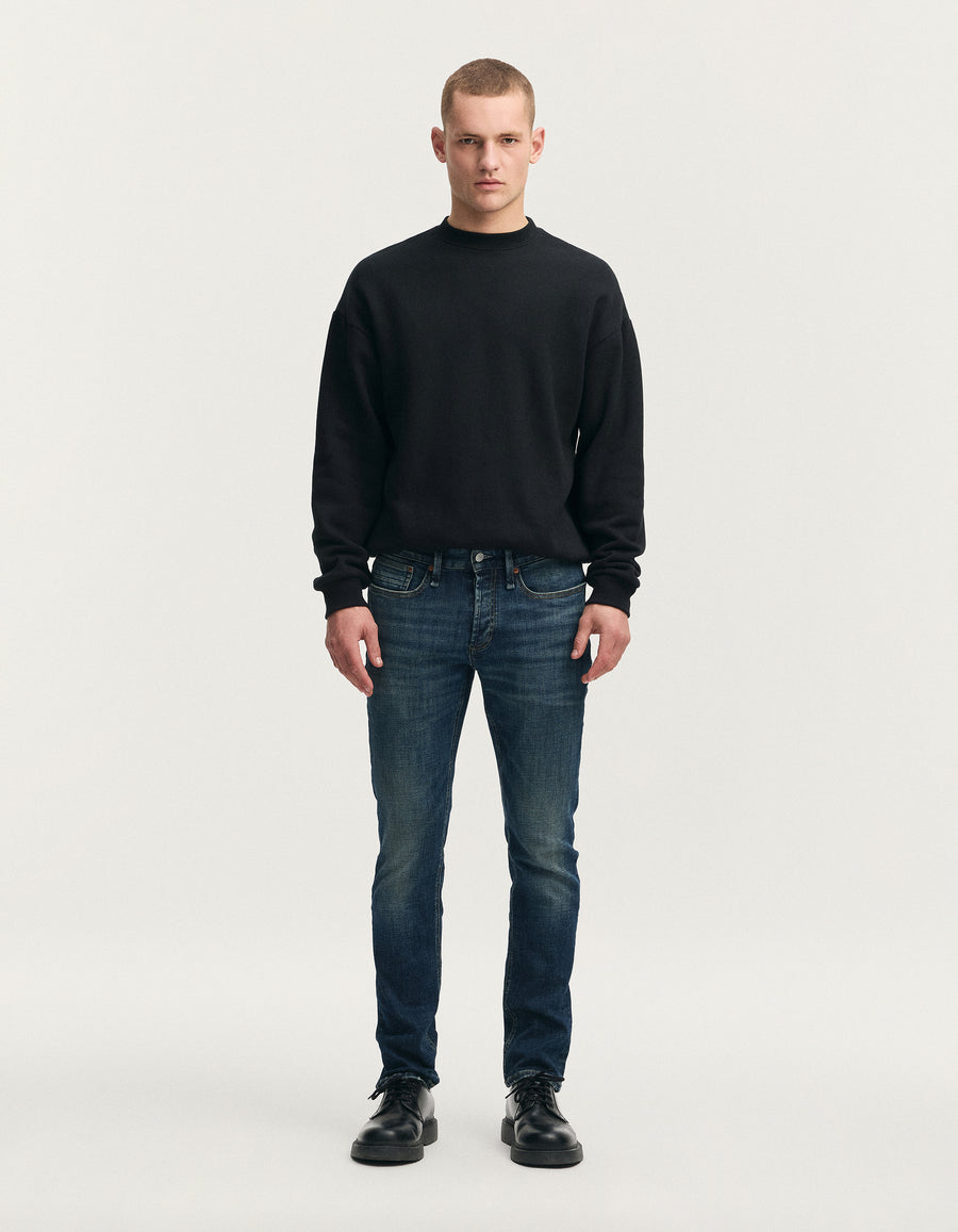 RAZOR FREE MOVE Heavy Midnight Blue - Slim Fit
