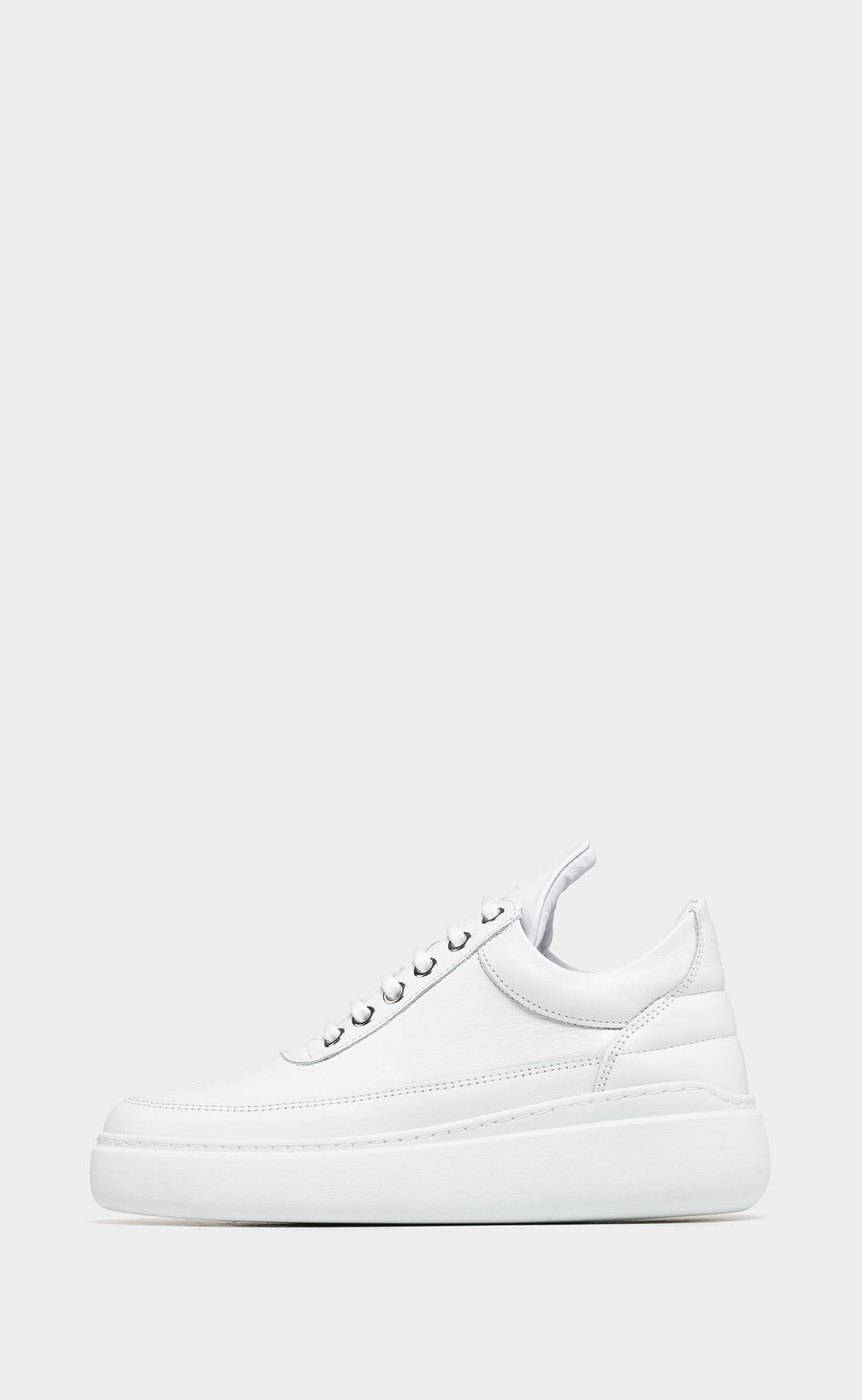 Low Top Angelica Aedan Nappa White