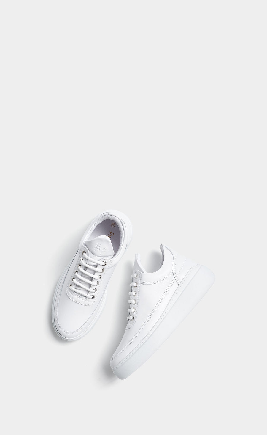 Low Top Angelica Aedan Nappa White