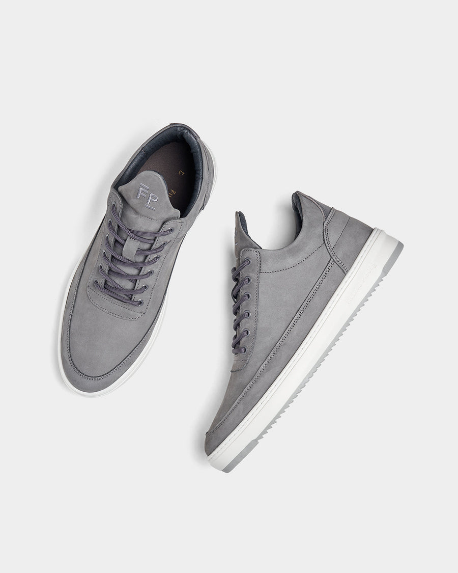 Low Top Base Grey