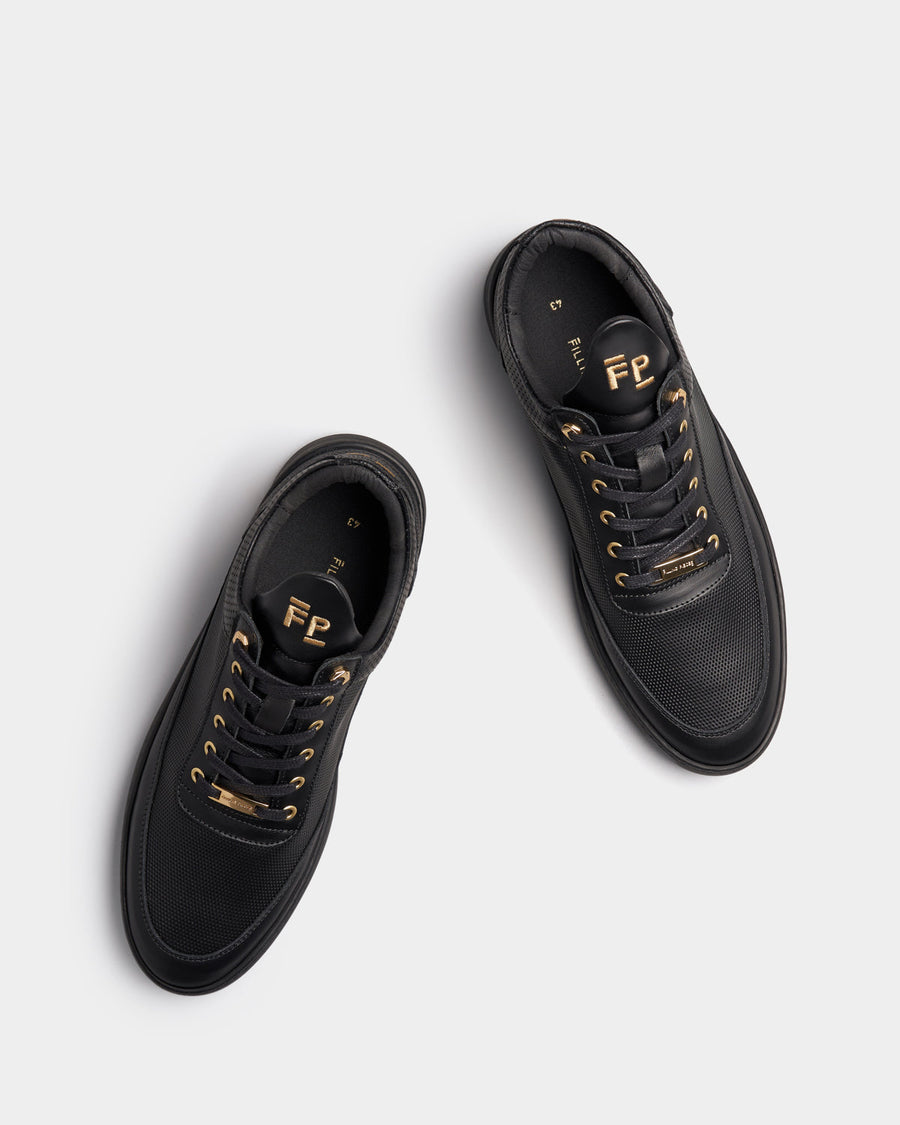 Low Top Aten All Black