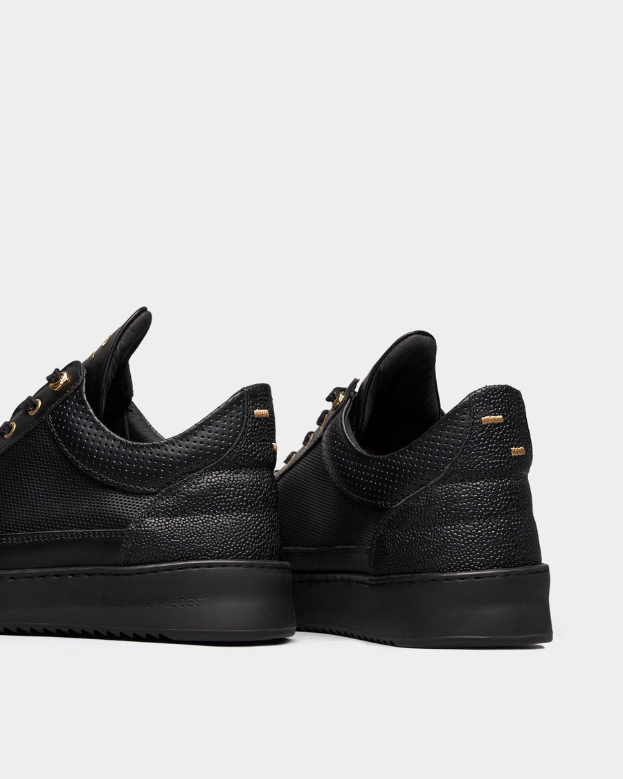 Low Top Aten All Black