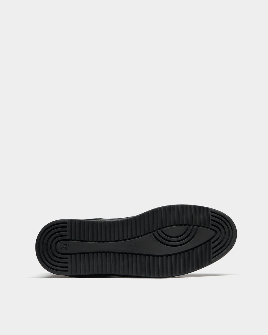 Low Top Aten All Black