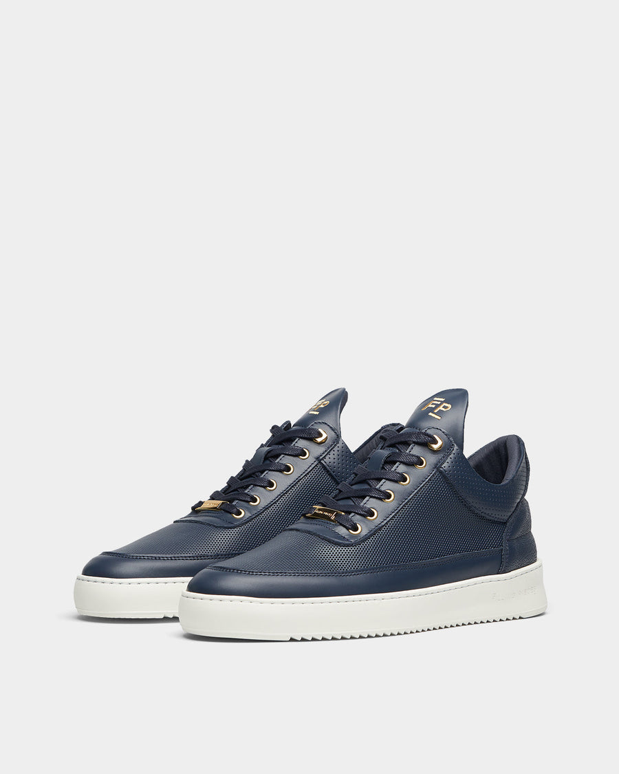 Low Top Aten Blue