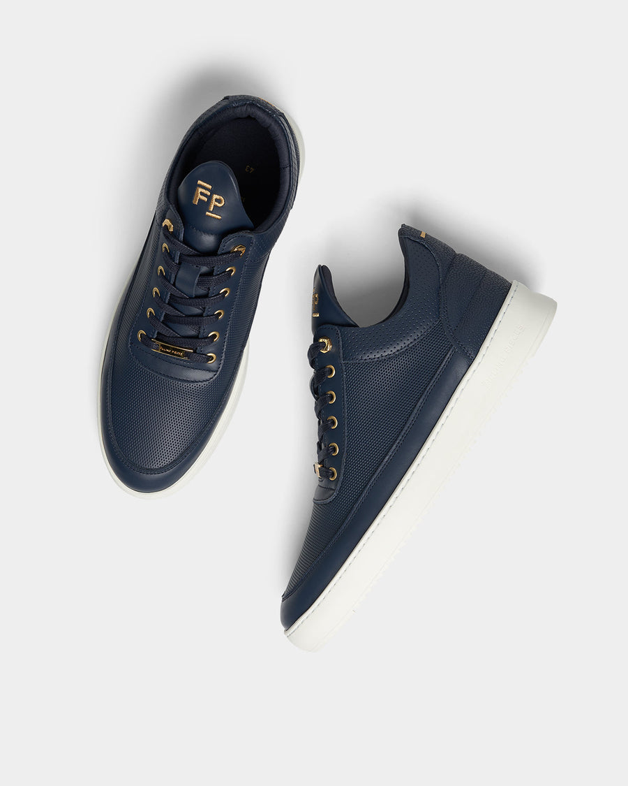 Low Top Aten Blue
