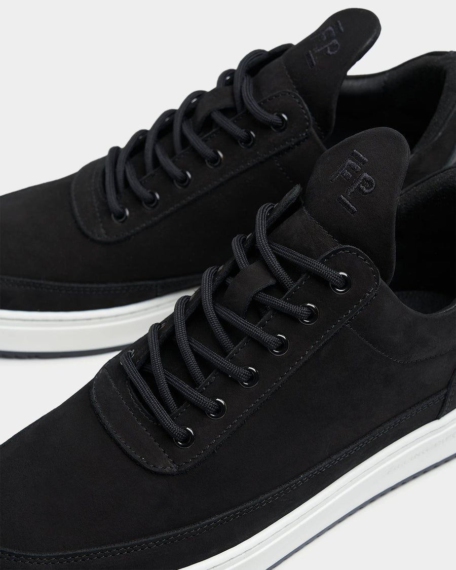 Low Top Base Black
