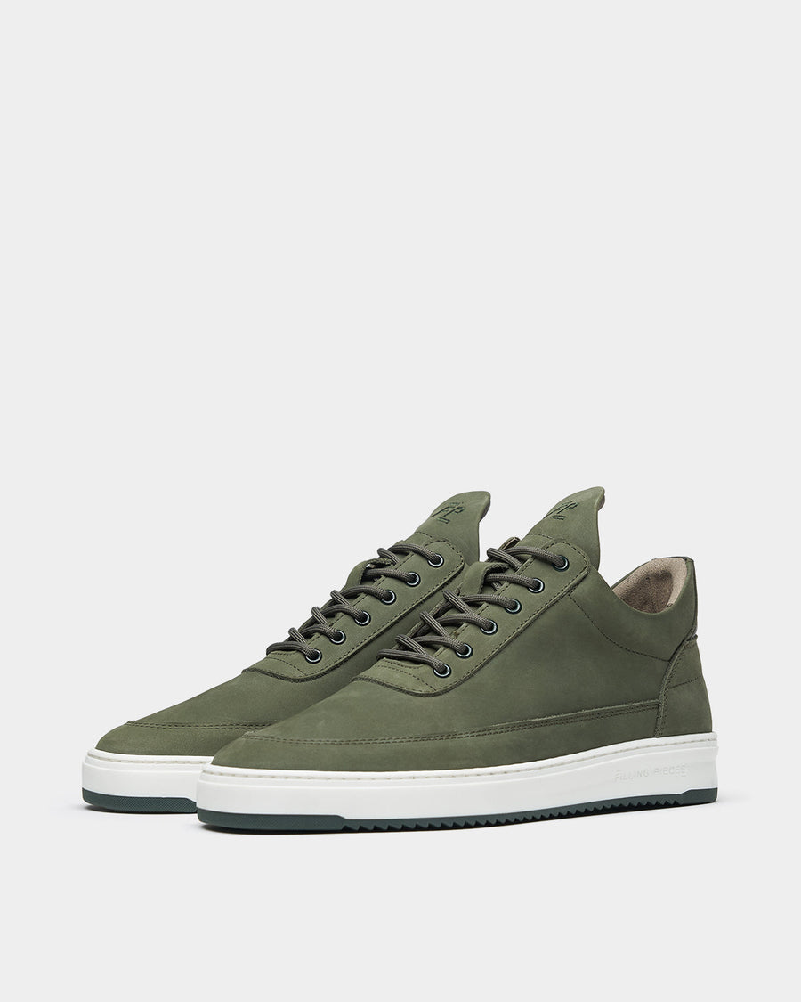 Low Top Base Green