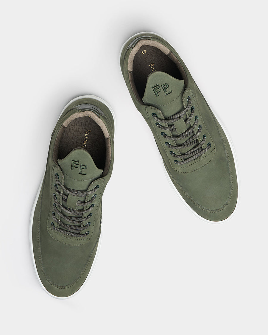 Low Top Base Green