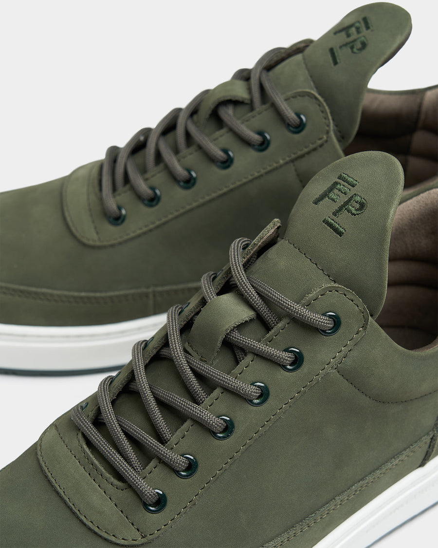 Low Top Base Green
