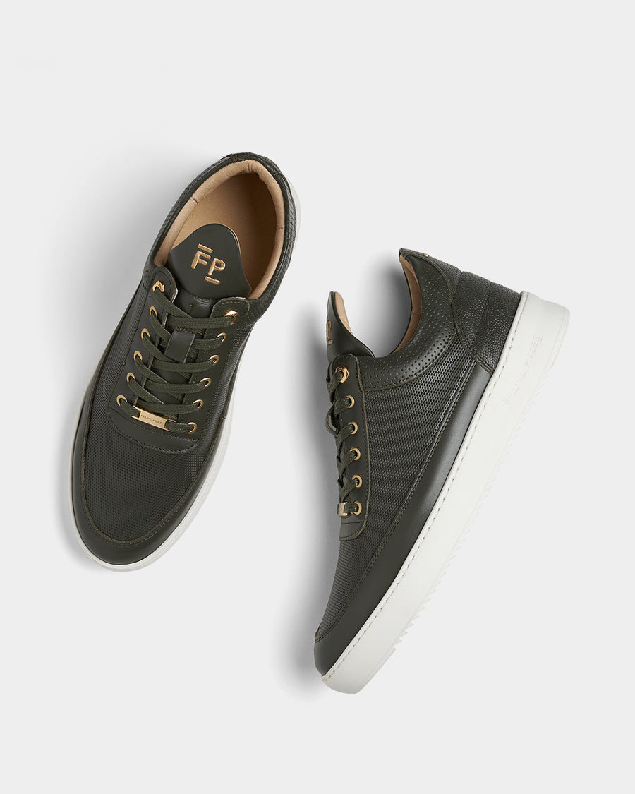 Low Top Aten Green