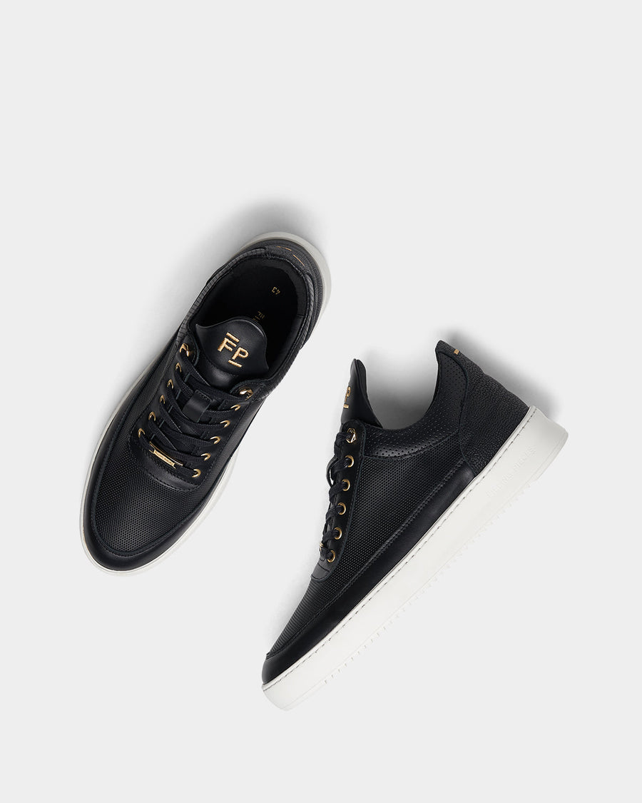 Low Top Aten Black