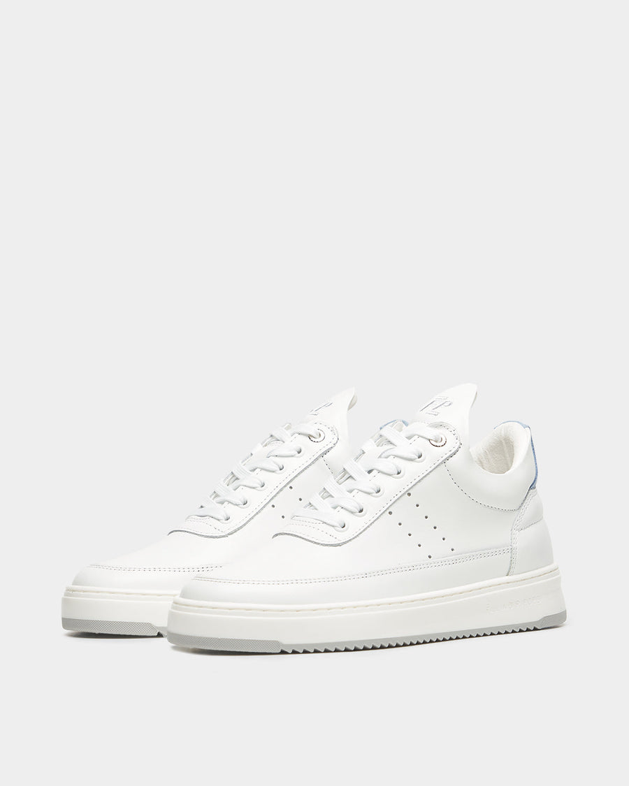 Low Top Bianco Arctic