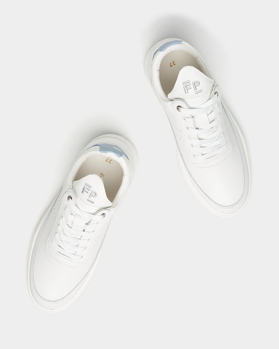 Low Top Bianco Arctic