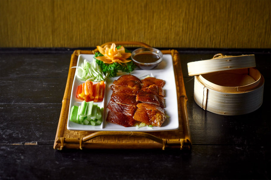 Duck Pancakes