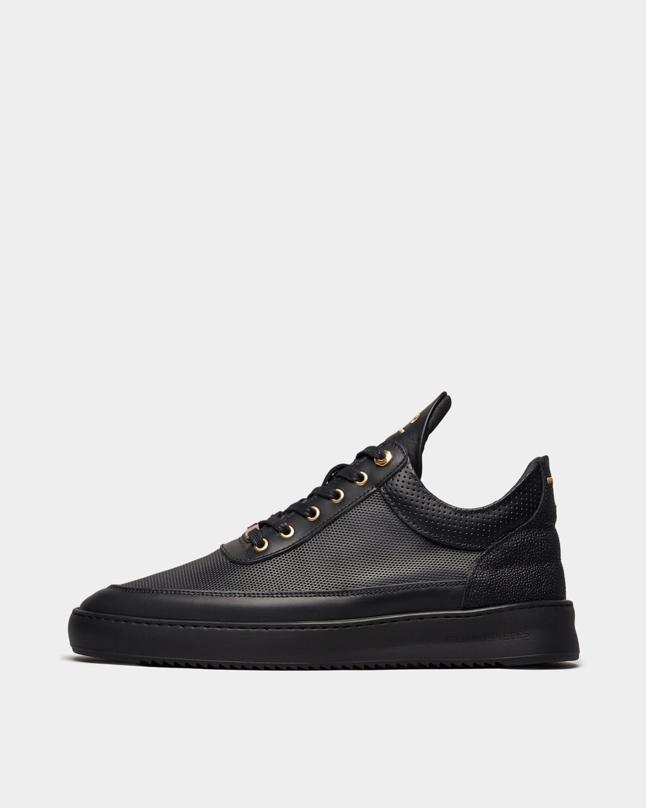 Low Top Aten All Black