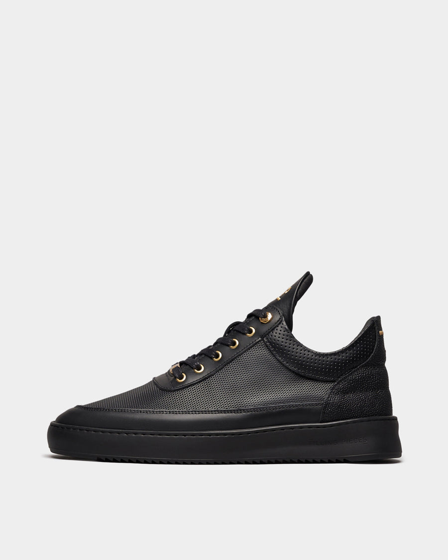 Low Top Aten All Black