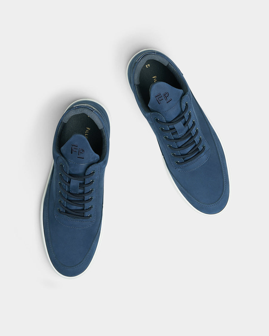 Low Top Base Blue