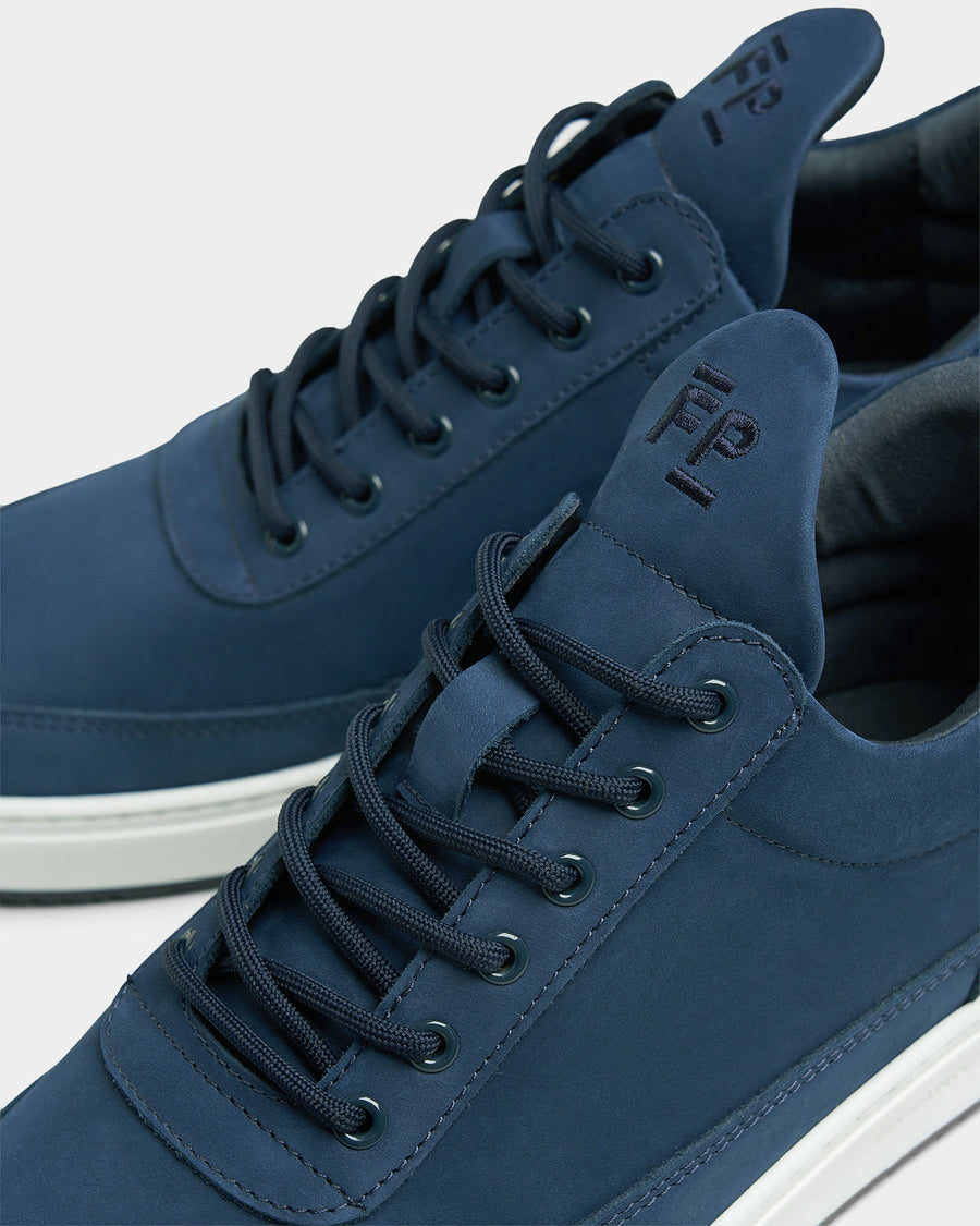Low Top Base Blue