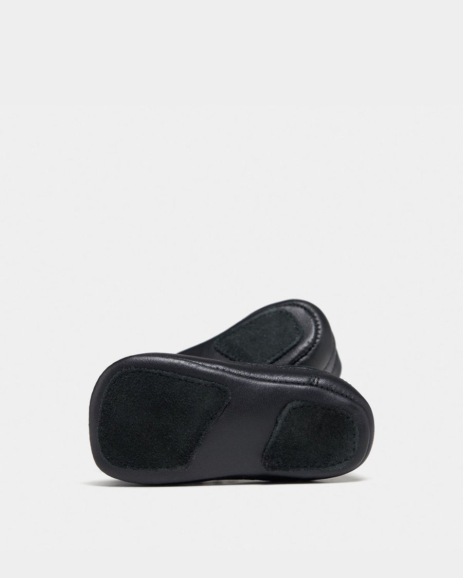 Low Top Baby Black