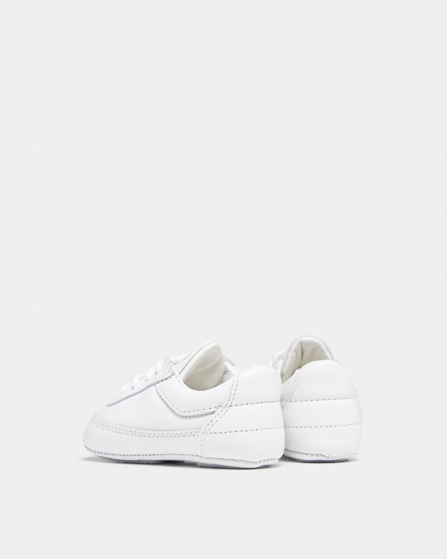 Low Top Baby White